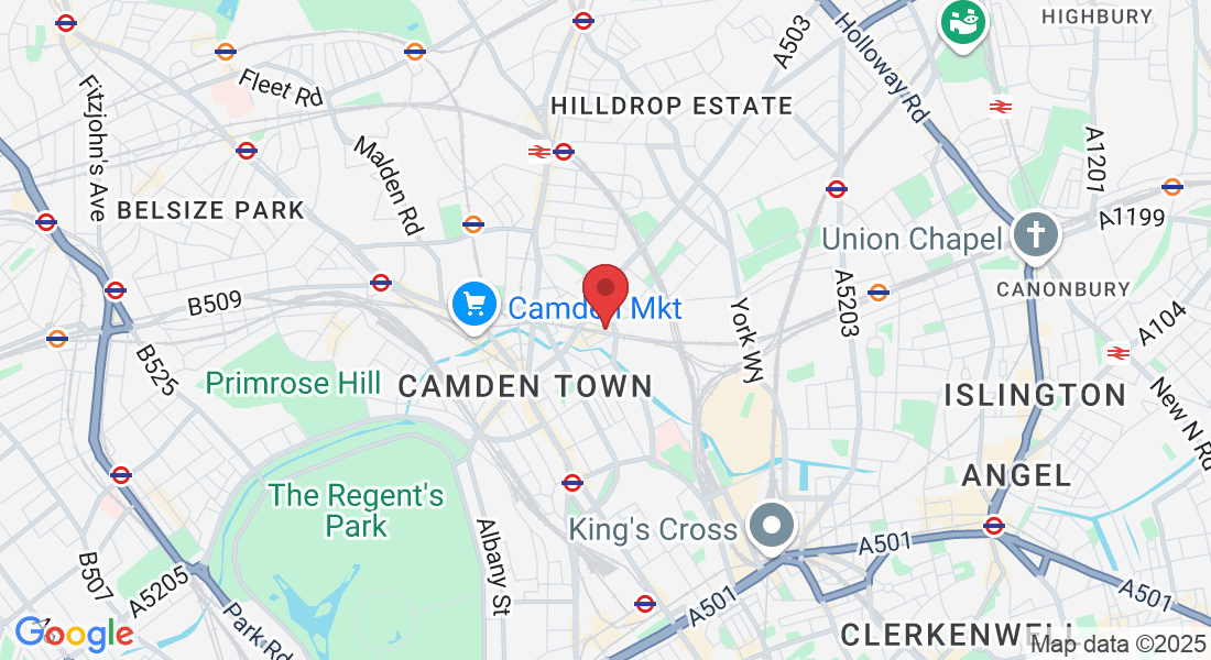 88 Randolph St, London NW1 0SS, UK