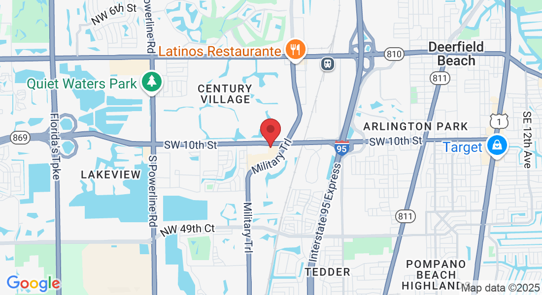 1133 S Military Trail, Deerfield Beach, FL 33442, USA