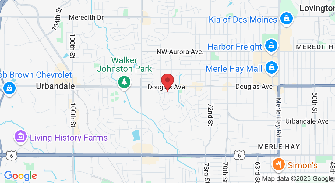 8088 Douglas Ave, Urbandale, IA 50322, USA
