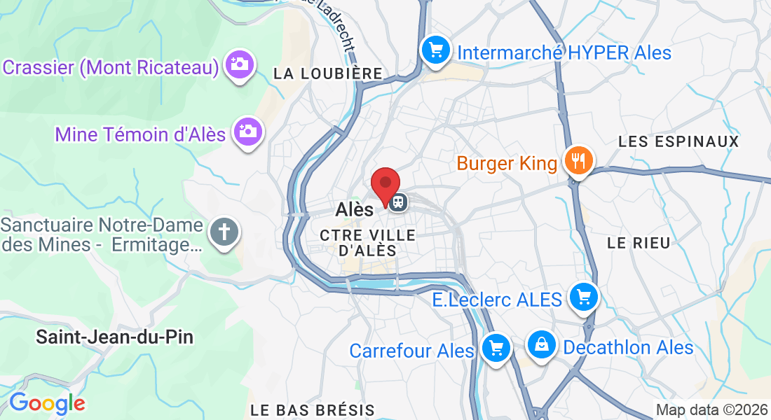 30100 Alès, France