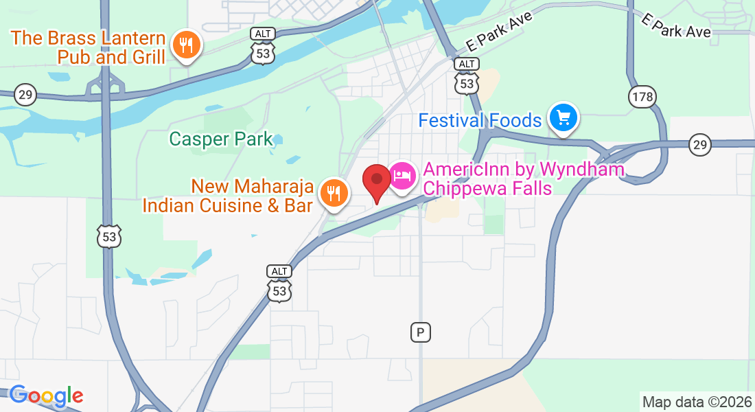 321 Frenette Dr suite 7, Chippewa Falls, WI 54729, USA