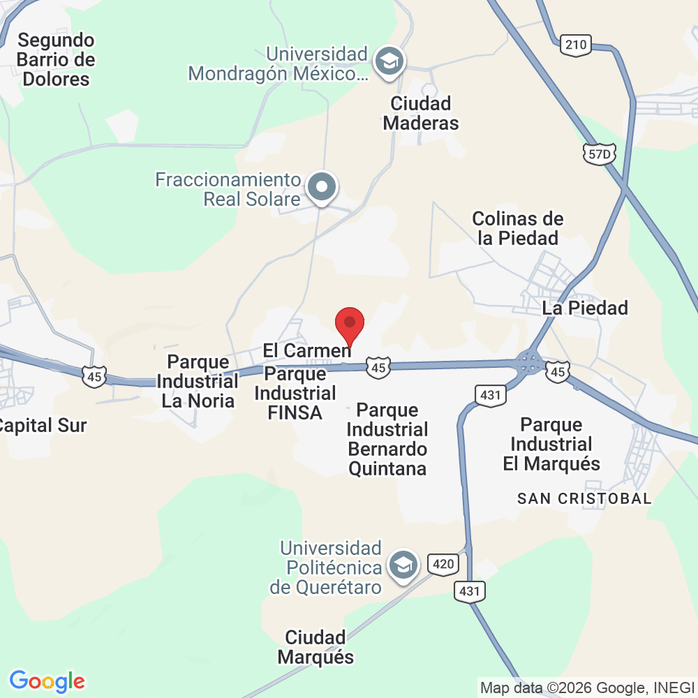 ANT. CAMINO AL CARMEN #S/N, El Carmen, 76240 El Carmen, Qro., México