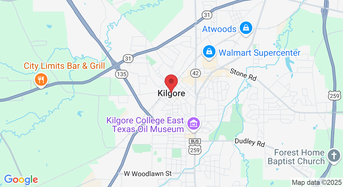 Kilgore, TX 75662, USA