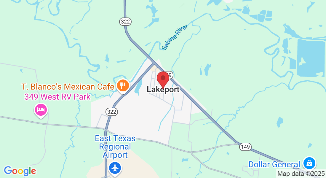 Lakeport, TX 75603, USA