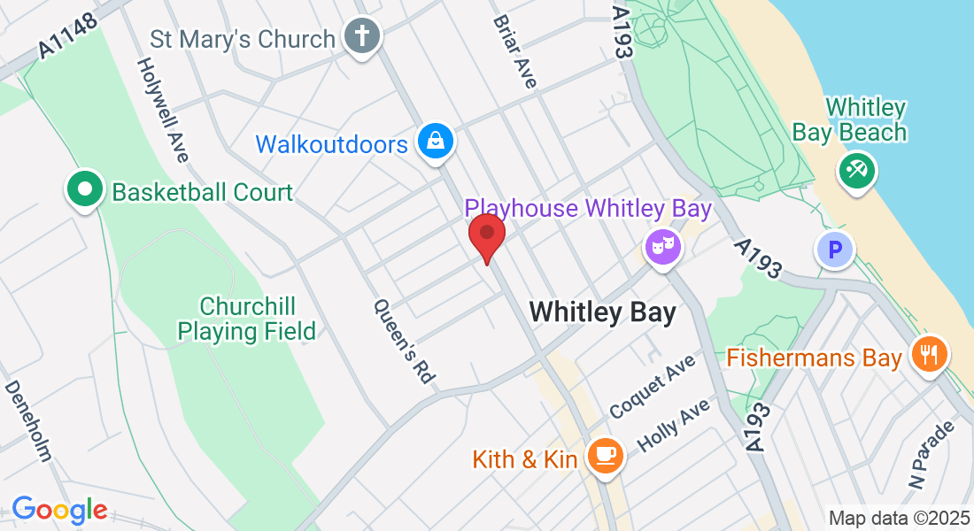 11 Ilfracombe Gardens, Whitley Bay NE26 3ND, UK