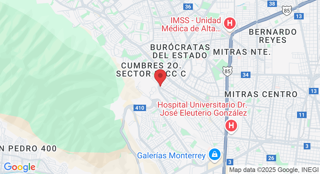 1a Avenida 1495-local 205, Vista Hermosa, 64620 Monterrey, N.L., México