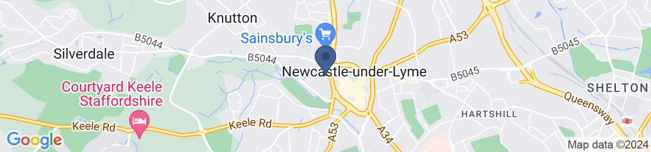 13 Castle Hill Rd, Newcastle-under-Lyme, Newcastle ST5 2SX, UK