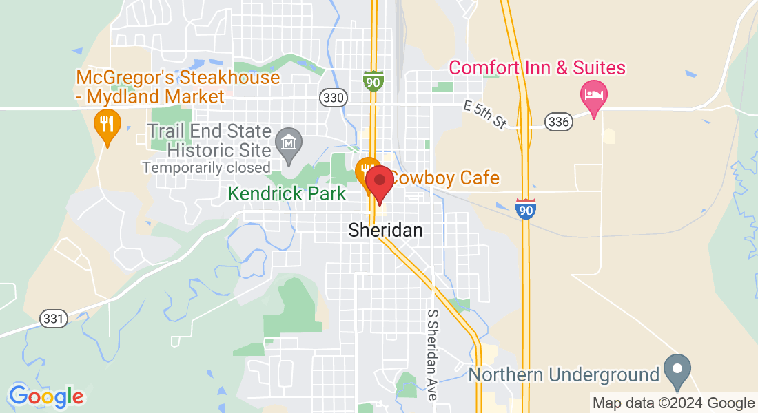 30 N Gould St ste n, Sheridan, WY 82801, USA