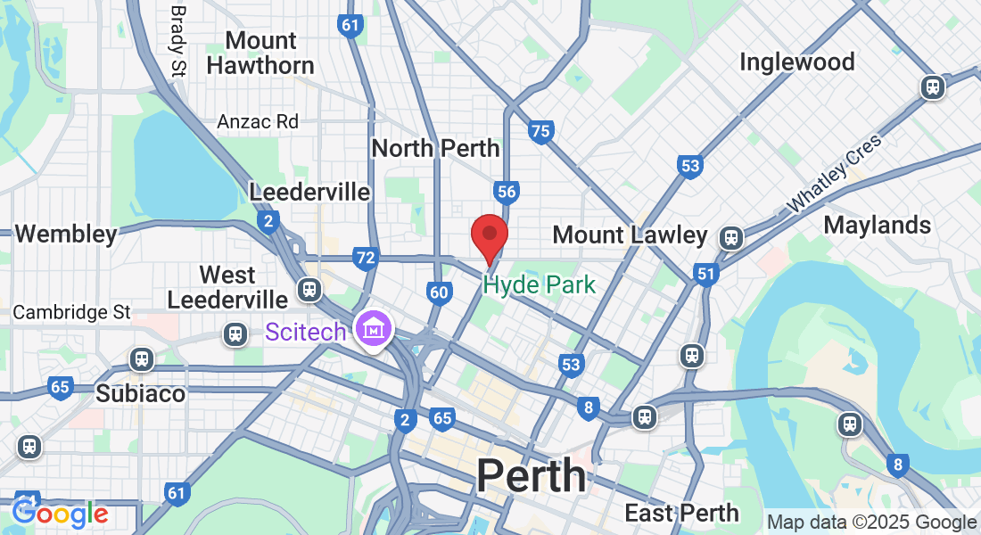 299 Fitzgerald St, West Perth WA 6005, Australia