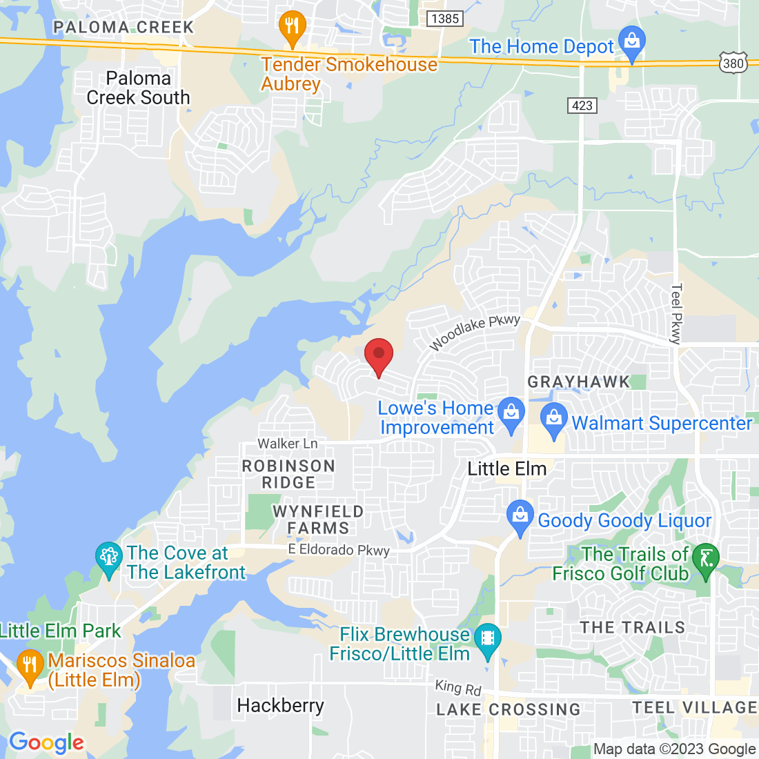 Morning Star Dr, Little Elm, TX 75068, USA