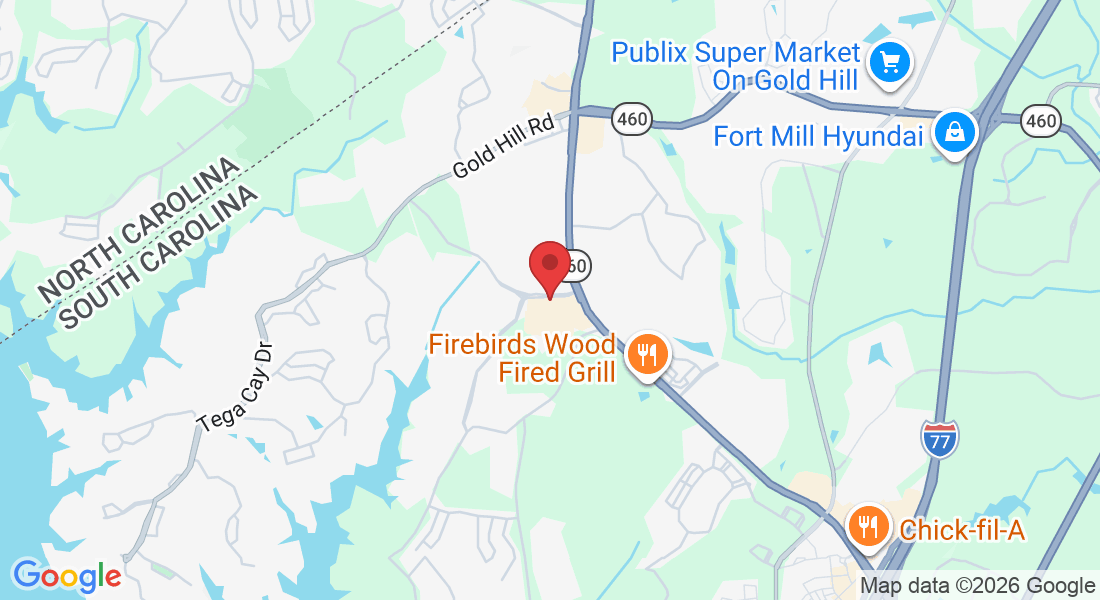 1149 Stonecrest Blvd suite 106, Tega Cay, SC 29708, USA