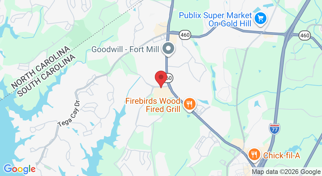 1149 Stonecrest Blvd ste 110, Tega Cay, SC 29708, USA