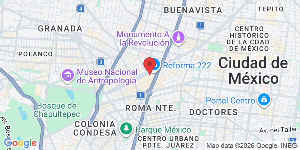 Reforma Capital, Juárez, Cuauhtémoc, 06600 Ciudad de México, CDMX, México
