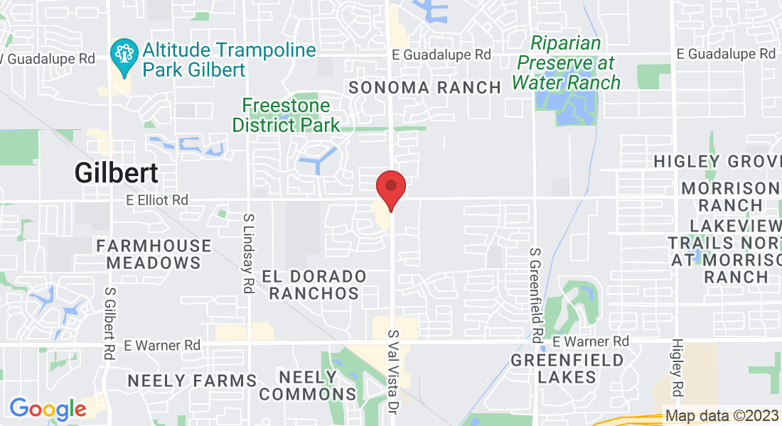 70 S Val Vista Dr, Gilbert, AZ 85296, USA