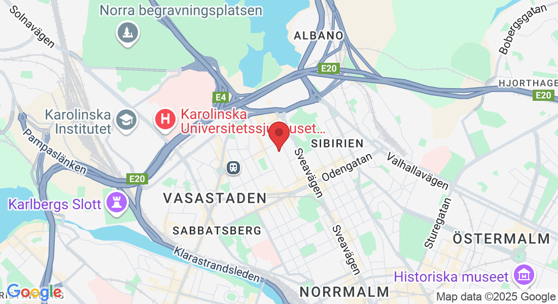 Norrtullsgatan 14, 113 45 Stockholm, Sverige