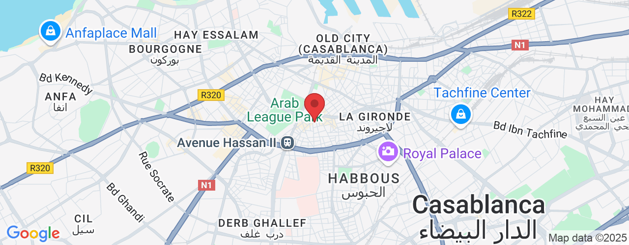 9 Rue Al Banafsaj, Casablanca 20006, Morocco