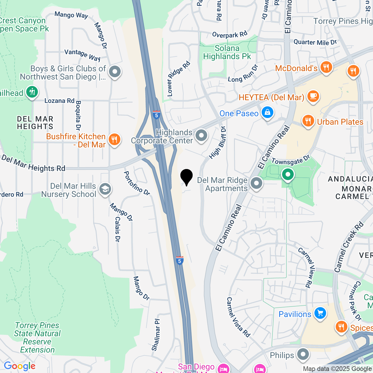 12636 High Bluff Dr, San Diego, CA 92130, USA