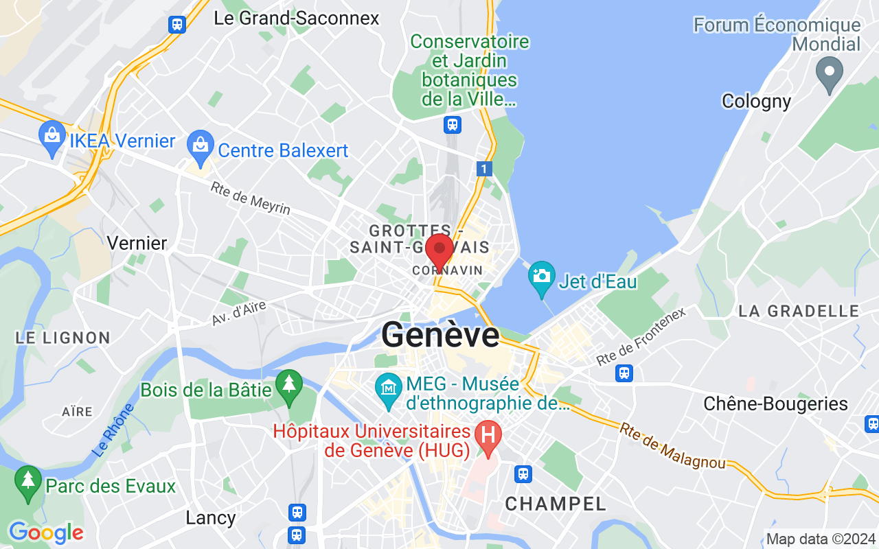 Pl. de Cornavin, 1201 Genève, Switzerland