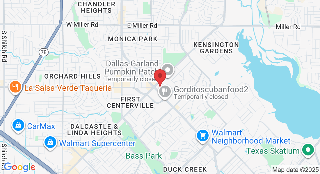 822 E Centerville Rd, Garland, TX 75041, USA