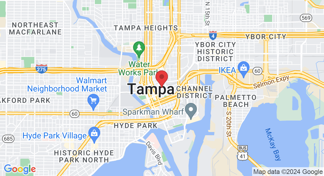 610 E Zack St suite 110 4176, Tampa, FL 33602, USA
