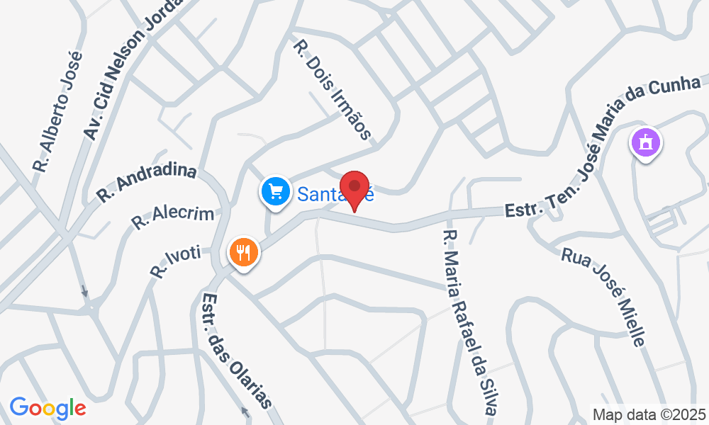 Estr. Ten. José Maria da Cunha, 1130 - Jardim Record, Taboão da Serra - SP, 06783-230, Brasil