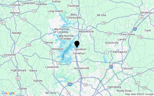 400 N Harbor Pl Dr suite d, Davidson, NC 28036, USA