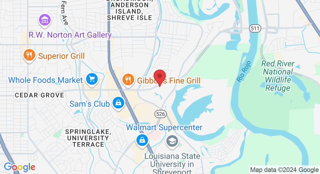 2015 E 70th St, Shreveport, LA 71105, EE. UU.