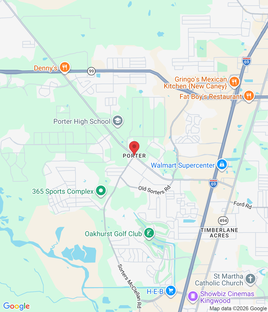 Porter, TX 77365, USA