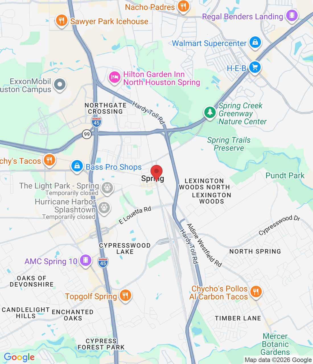 Spring, TX 77373, USA