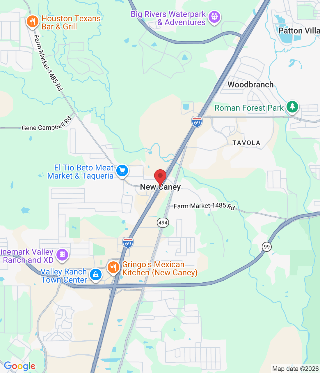 New Caney, TX 77357, USA