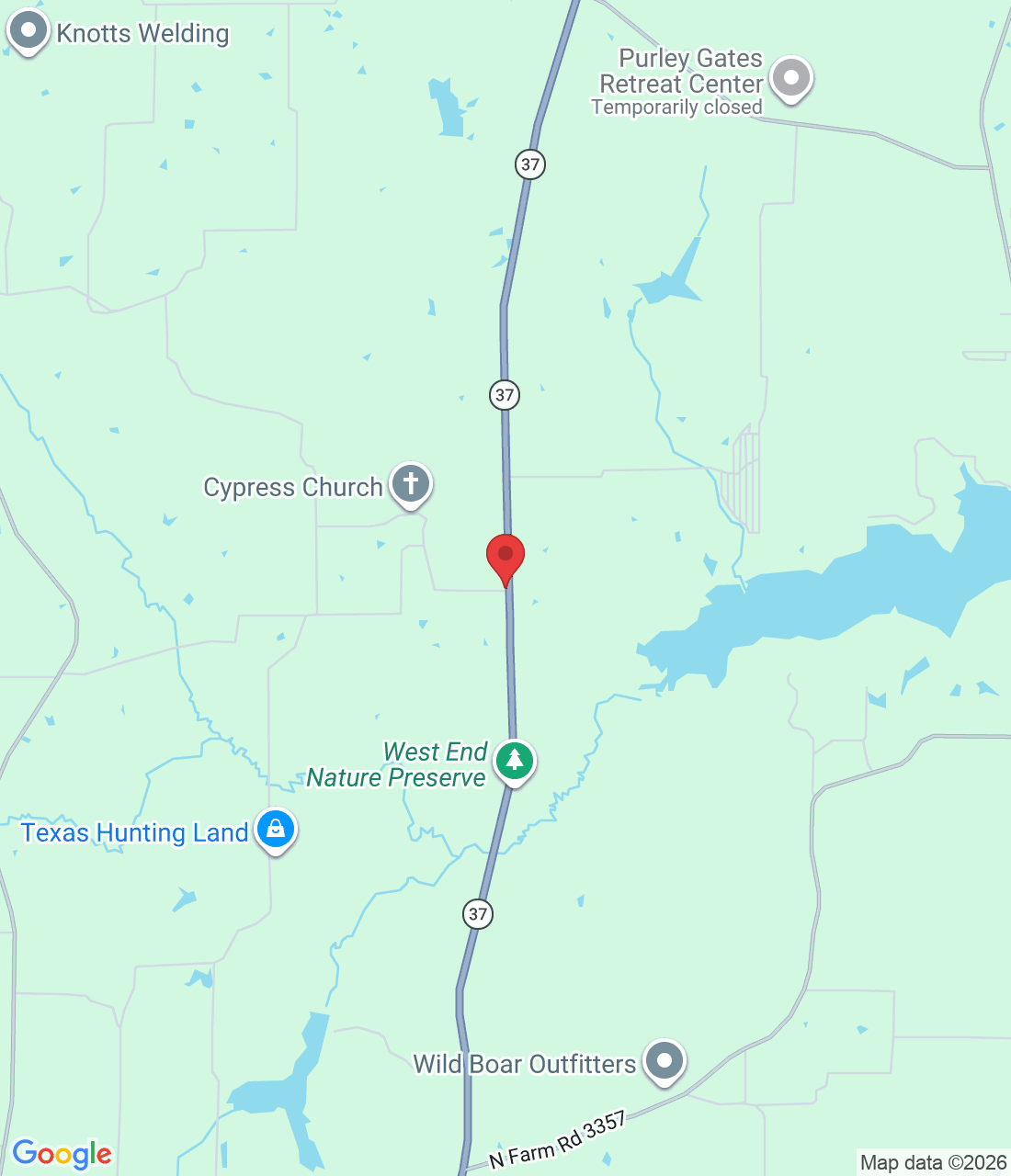 Cypress, TX 75494, USA