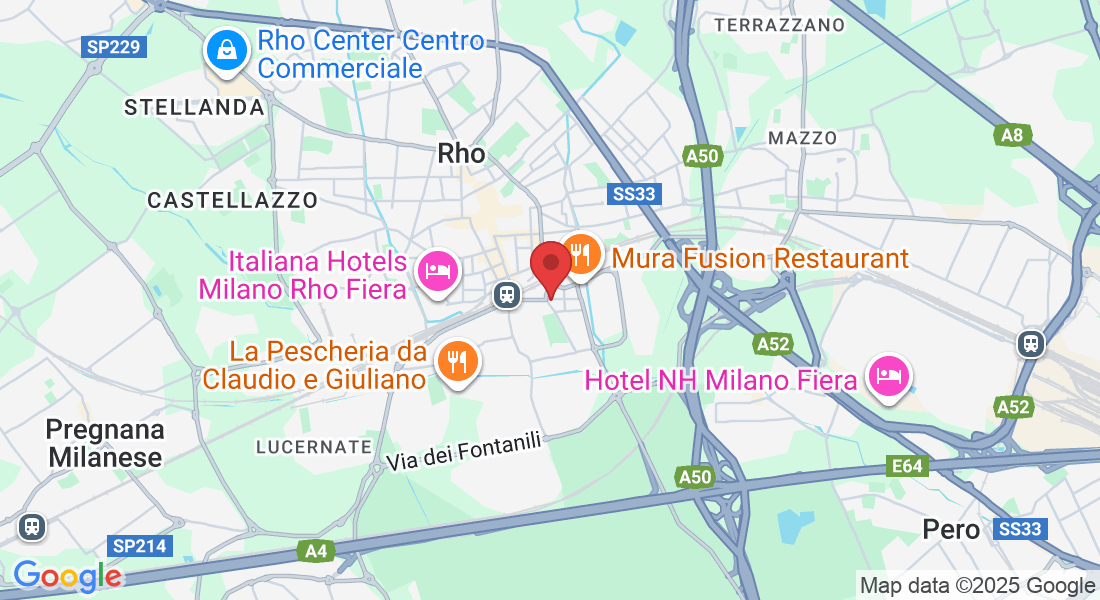 Via Fiume, 2, 20017 Rho MI, Italy