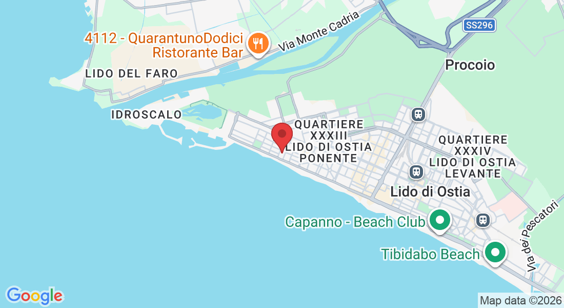 Viale del Sommergibile, 11, 00121 Lido di Ostia RM, Italy