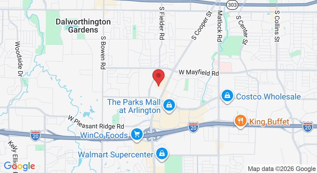 3620 S Cooper St, Arlington, TX 76015, USA