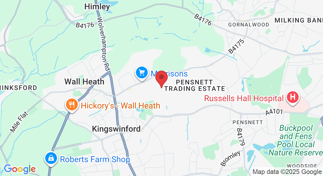 2nd Floor, Churchill House, The Pensnett Estate, Third Ave, Kingswinford DY6 7XZ, UK