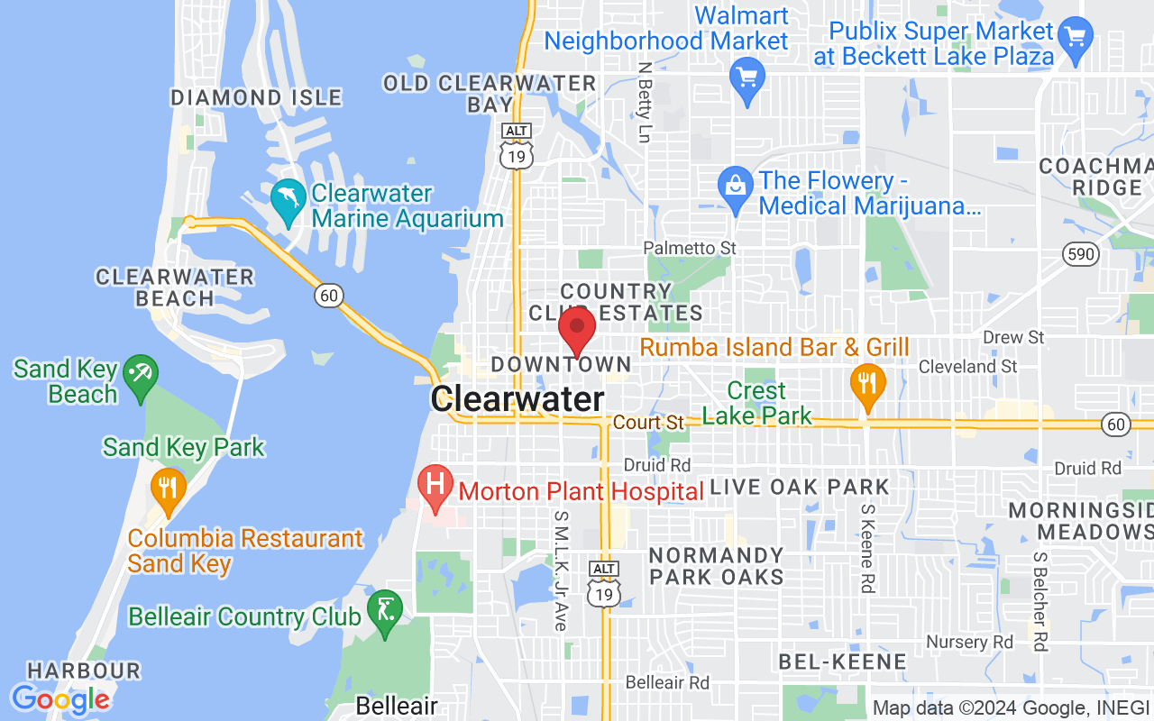 1130 Cleveland St, Clearwater, FL 33755, USA