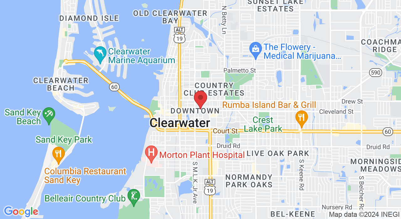 1130 Cleveland St, Clearwater, FL 33755, USA