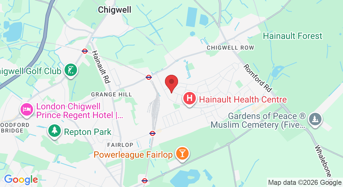Bramshill Cl, Chigwell IG7 4BU, UK