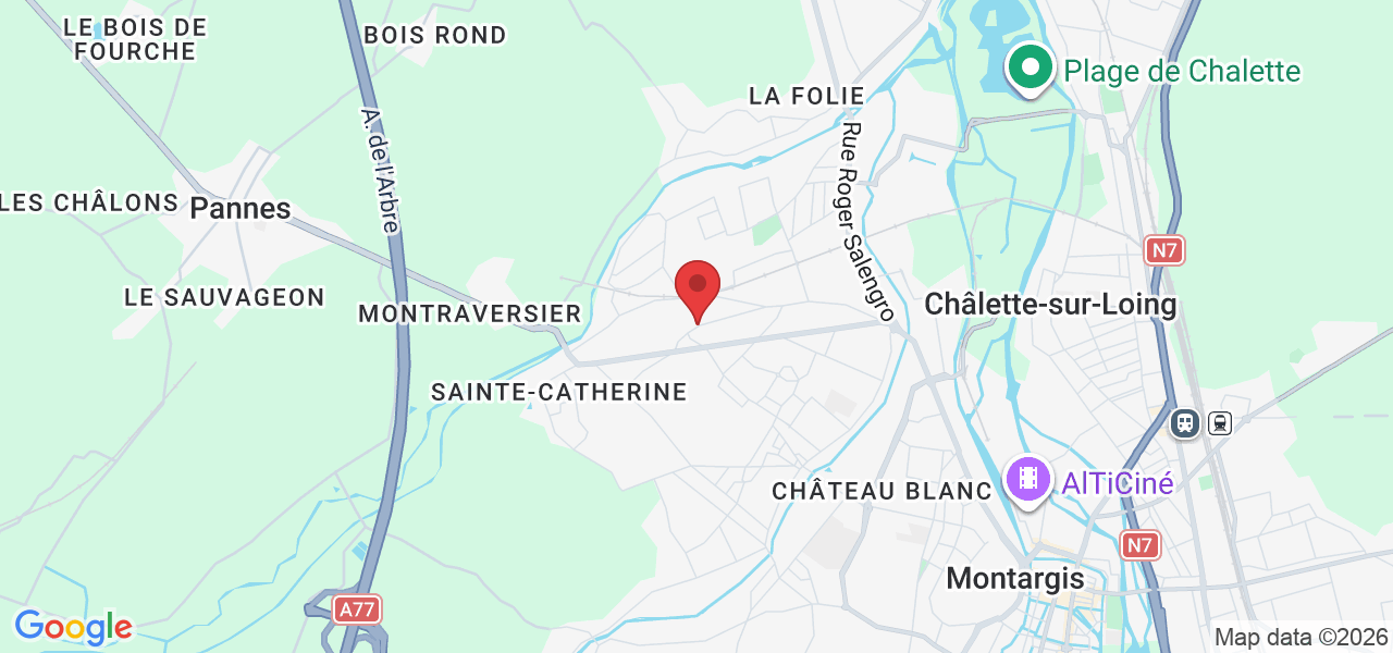 40 Rue de la Lisique, 45120 Châlette-sur-Loing, France