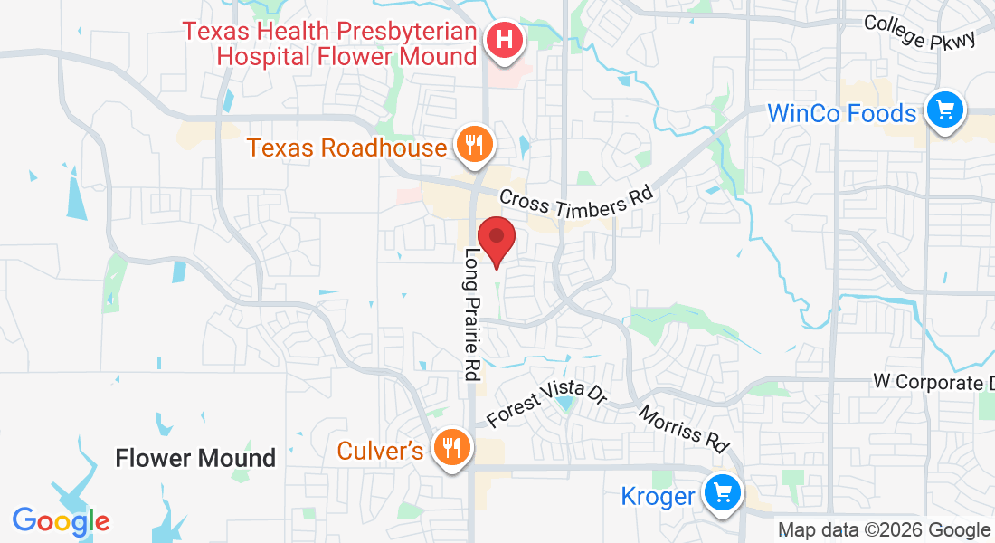 2601 Sagebrush Dr suite 102, Flower Mound, TX 75028, USA