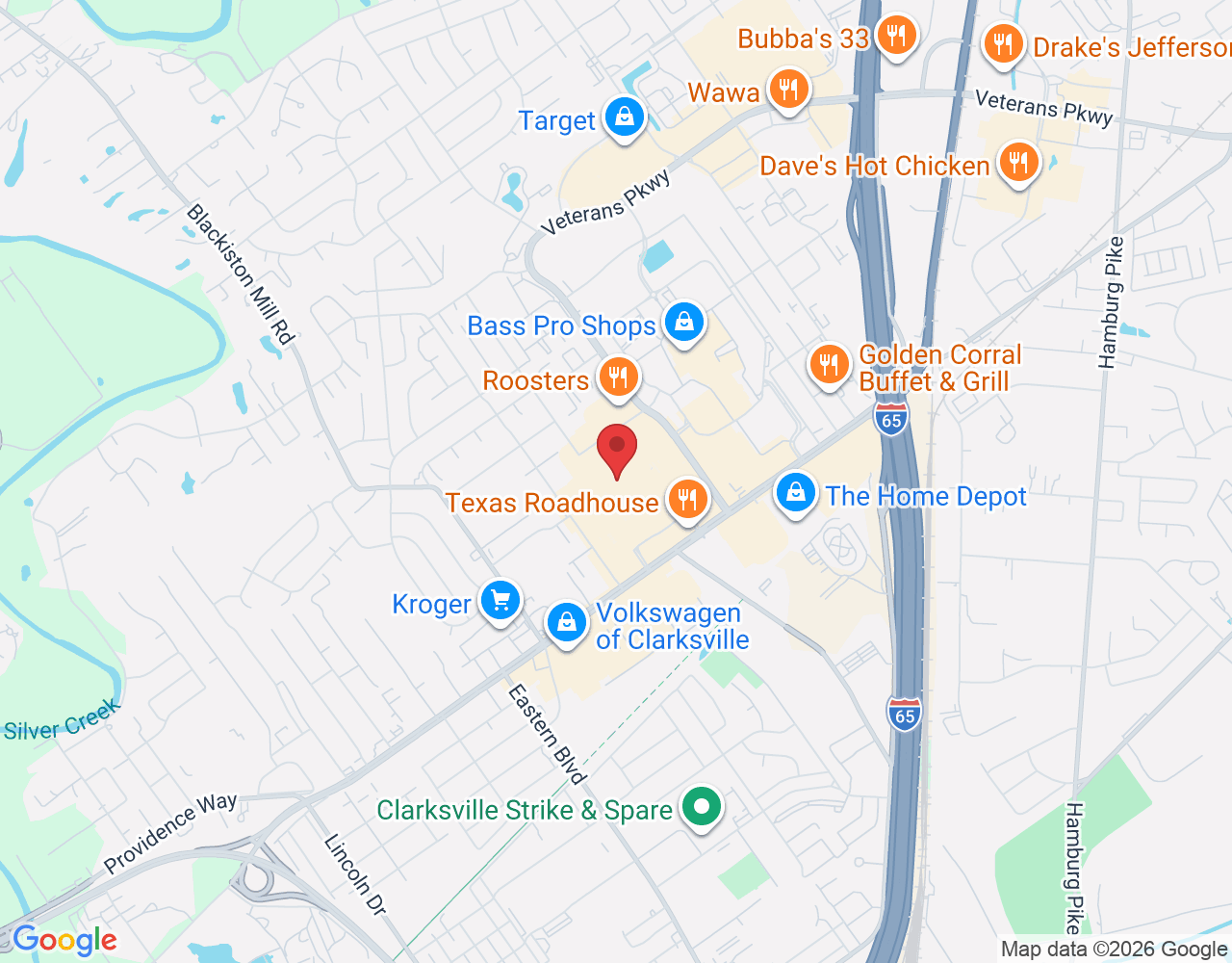 757 E Lewis and Clark Pkwy #538a, Clarksville, IN 47129, USA