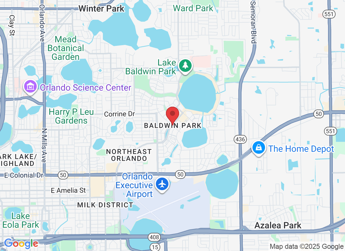 Baldwin Park, Orlando, FL, USA