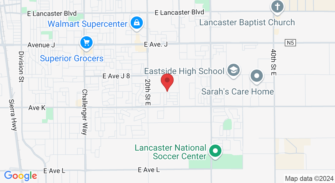2233 Morningside Ave, Lancaster, CA 93535, EE. UU.