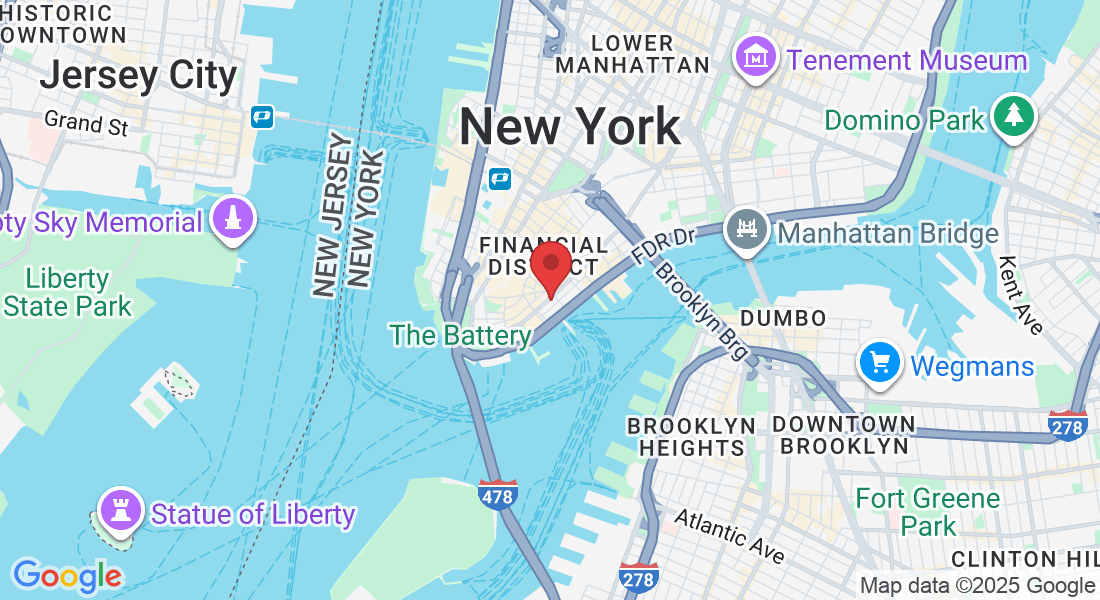 99 Wall St, New York, NY 10005, USA