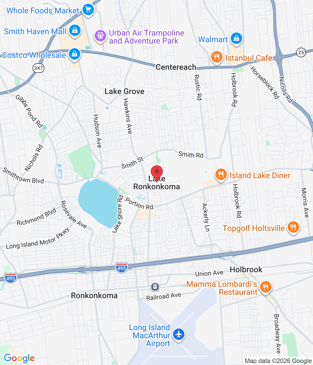 Lake Ronkonkoma, NY, USA