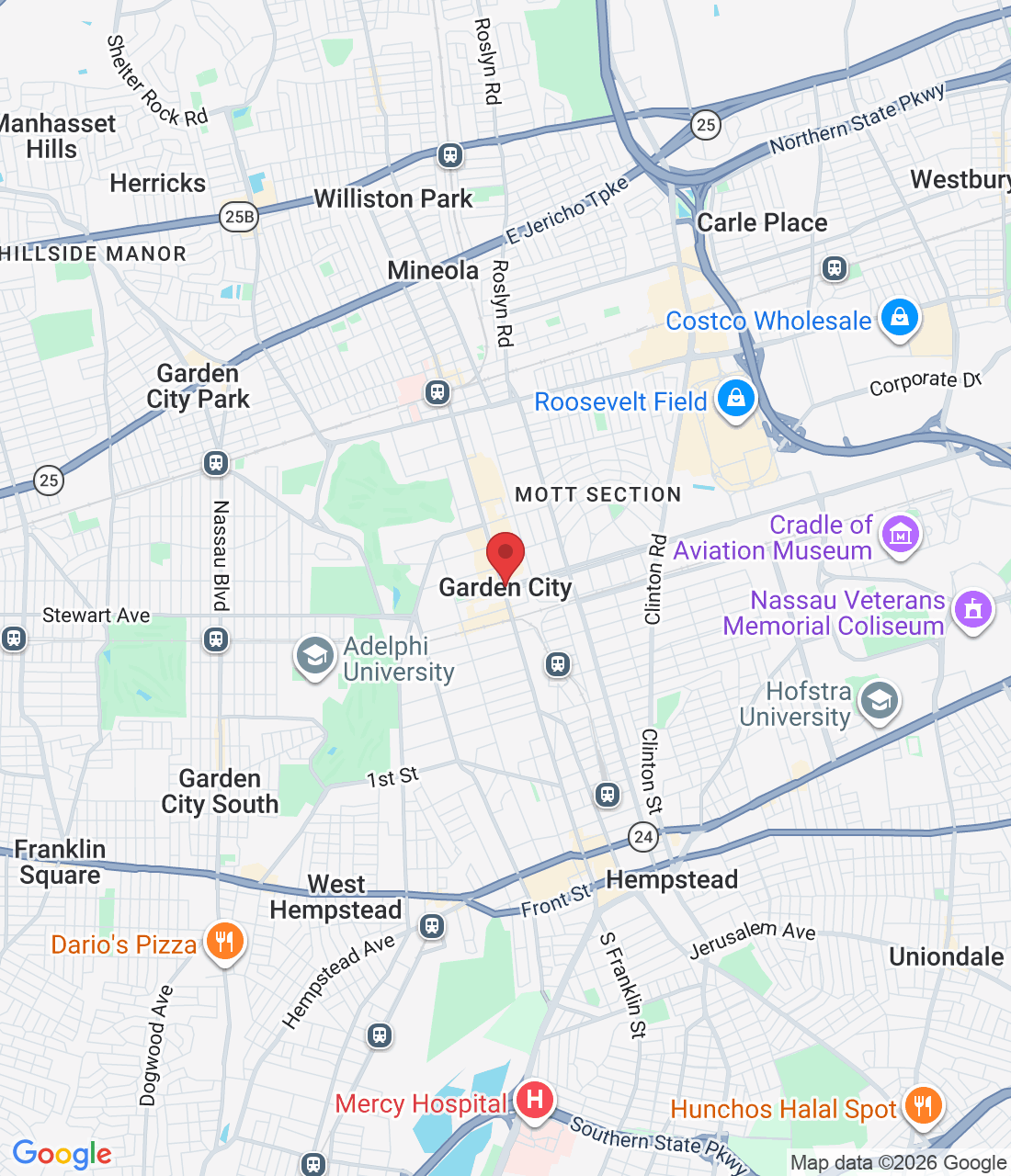 Garden City, NY, USA