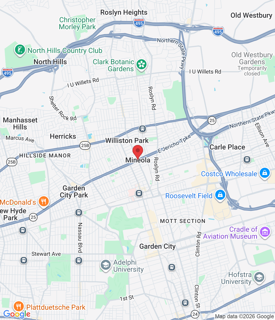 Mineola, NY 11501, USA