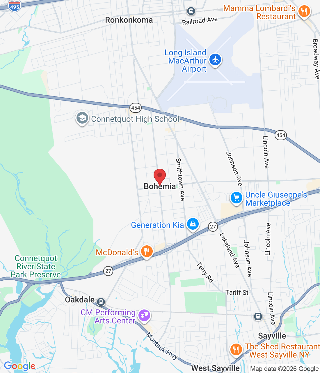 Bohemia, NY 11716, USA