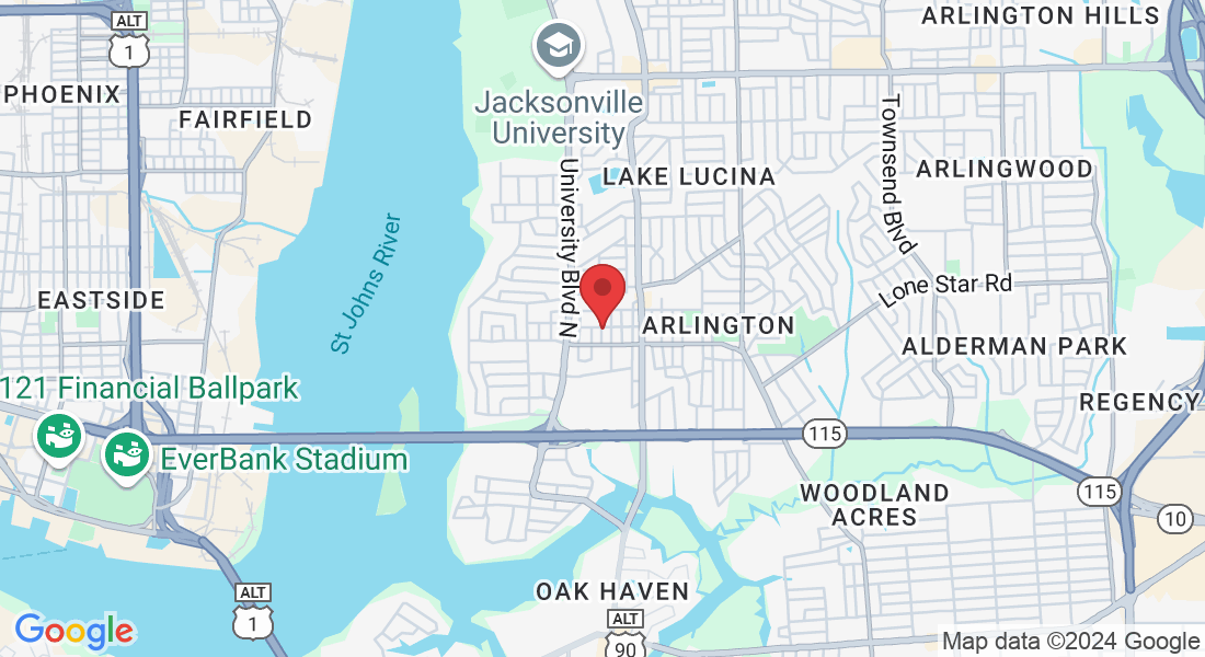 1343 Romney St Suite #3, Jacksonville, FL 32211, EUA