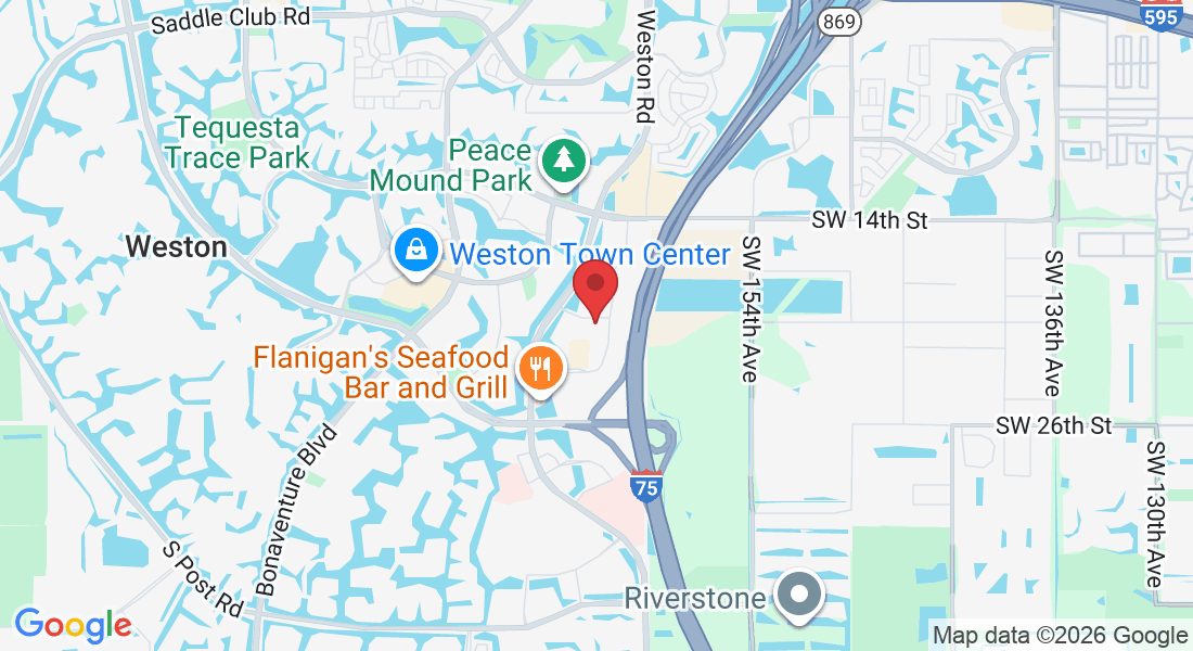 1820 N Corporate Lakes Blvd, Weston, FL 33326, USA